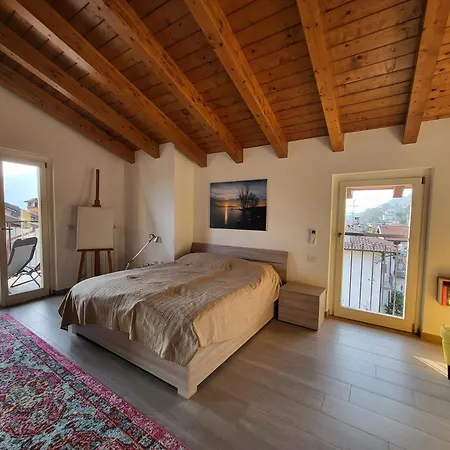 Apartment Penthouse Federico With View - Residenza Silvana *