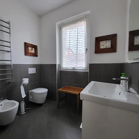 Penthouse Federico With View - Residenza Silvana Apartment Verbania