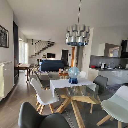 Penthouse Federico With View - Residenza Silvana Verbania