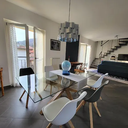 Apartament Penthouse Federico With View - Residenza Silvana *