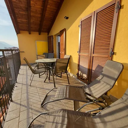 Penthouse Federico With View - Residenza Silvana