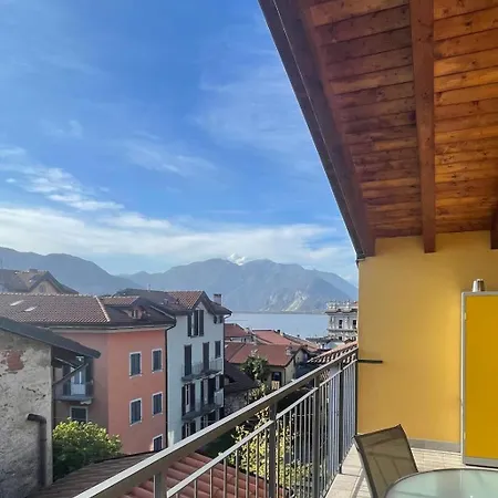 Penthouse Federico With View - Residenza Silvana Apartment Verbania