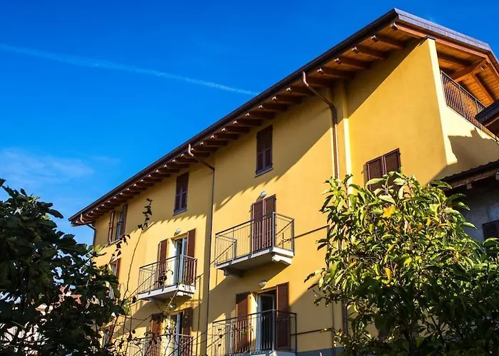 Appartamento Penthouse Federico With View - Residenza Silvana Verbania