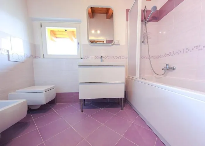 Penthouse Federico With View - Residenza Silvana * فيربانيا