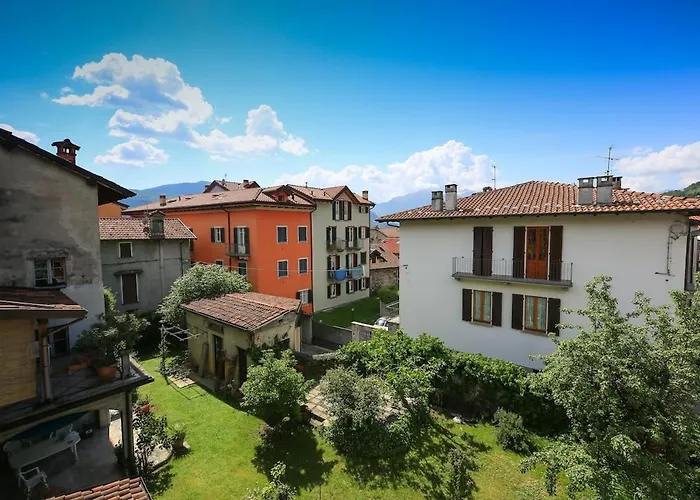 Апартаменты Penthouse Federico With View - Residenza Silvana Вербания