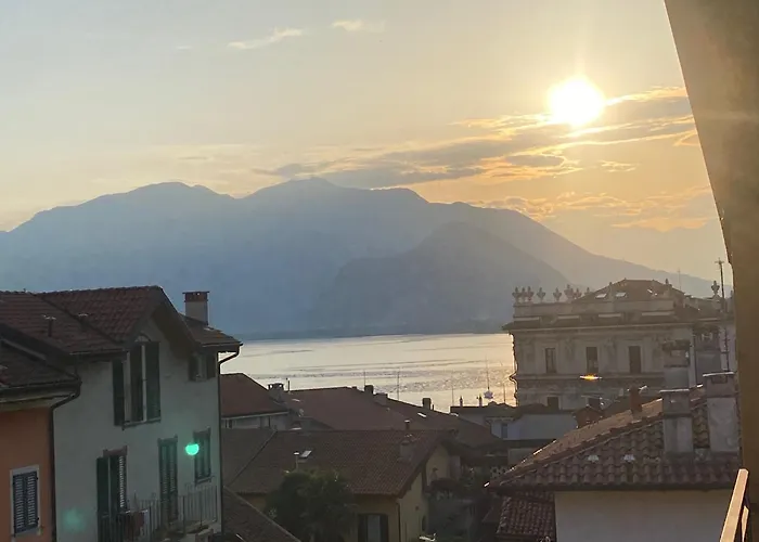 Apartament Penthouse Federico With View - Residenza Silvana Verbania