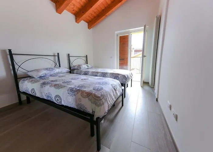 Апартаменты Penthouse Federico With View - Residenza Silvana Вербания