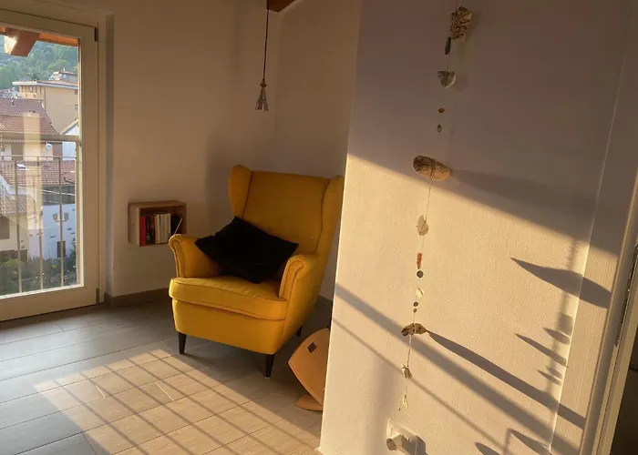 Penthouse Federico With View - Residenza Silvana 아파트 *