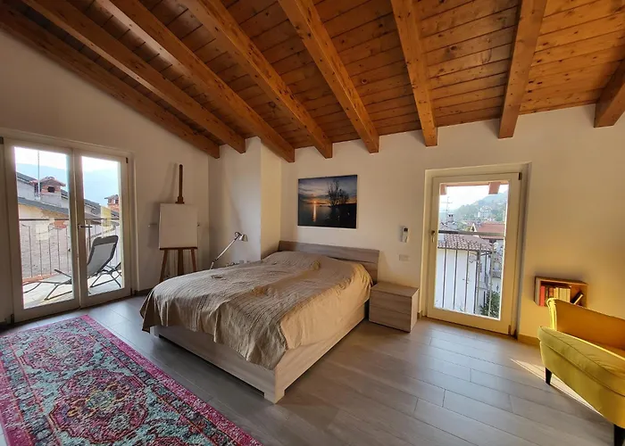 شقة Penthouse Federico With View - Residenza Silvana *