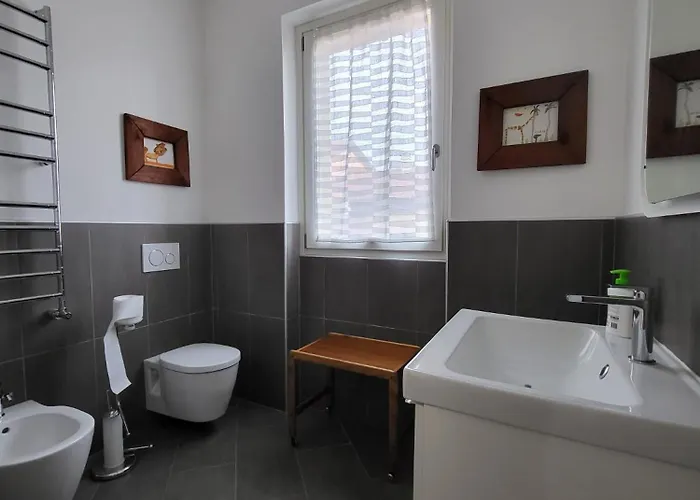 Penthouse Federico With View - Residenza Silvana Апартаменты Вербания