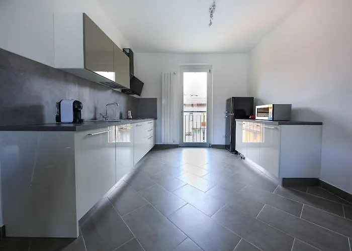 Апартаменты Penthouse Federico With View - Residenza Silvana Вербания