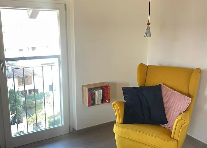 Penthouse Federico With View - Residenza Silvana * فيربانيا