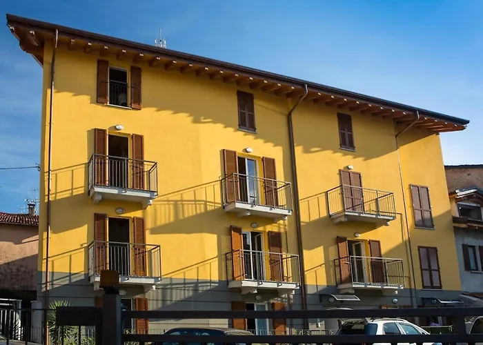 Penthouse Federico With View - Residenza Silvana شقة