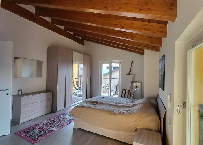 Penthouse Federico With View - Residenza Silvana * فيربانيا