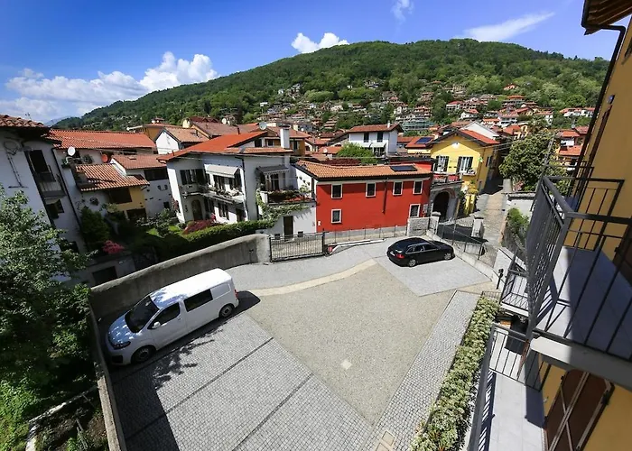 Penthouse Federico With View - Residenza Silvana