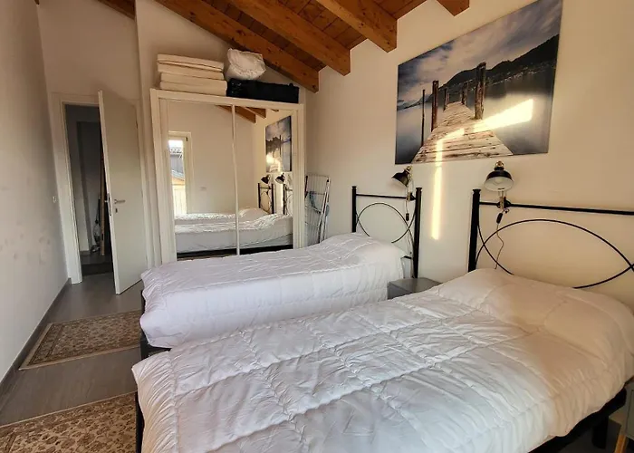 Apartament Penthouse Federico With View - Residenza Silvana Verbania