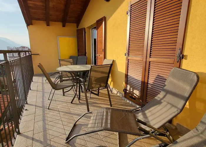 Penthouse Federico With View - Residenza Silvana