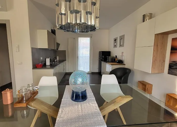 Penthouse Federico With View - Residenza Silvana * Verbania