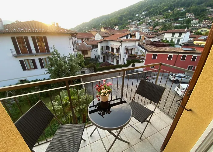 Penthouse Federico With View - Residenza Silvana