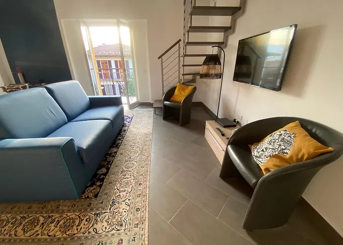 Penthouse Federico With View - Residenza Silvana Apartament *